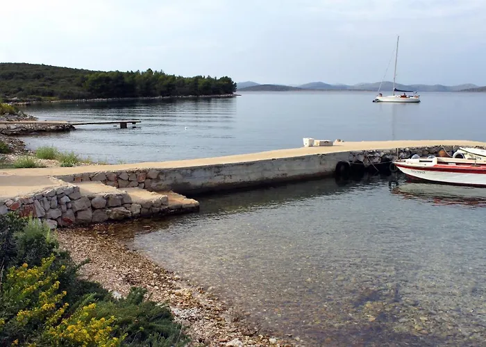 Seaside House For Families With Children Cove Sveti Ante, - 19467 *