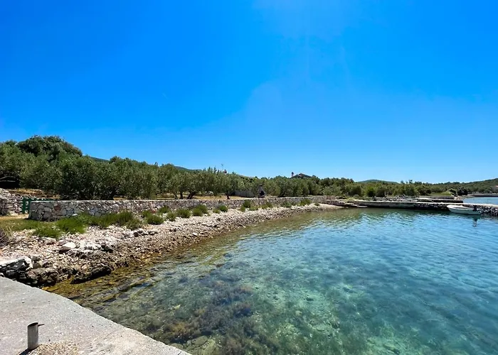 Seaside House For Families With Children Cove Sveti Ante, - 19467 Pašman